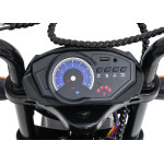 Elektrická motorka SUPERMOTO 24V - čierna